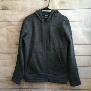 OUTDOOR RESEARCH BELMONT‎ ZIP FRONT HOODY IN GRAY